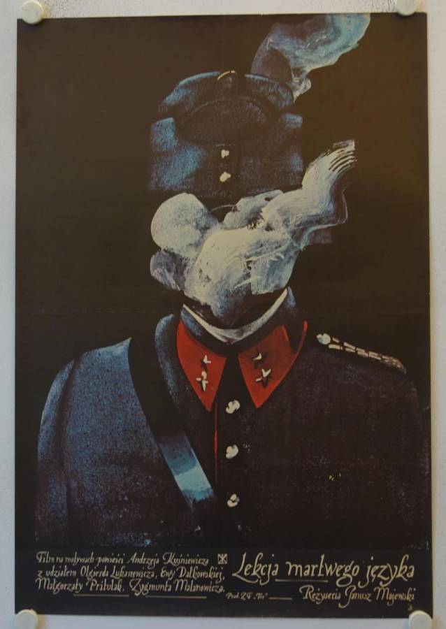 Lekcja martwego jezyka originales polnisches Filmplakat